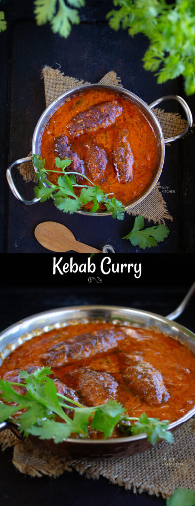 Kebab curry recipe