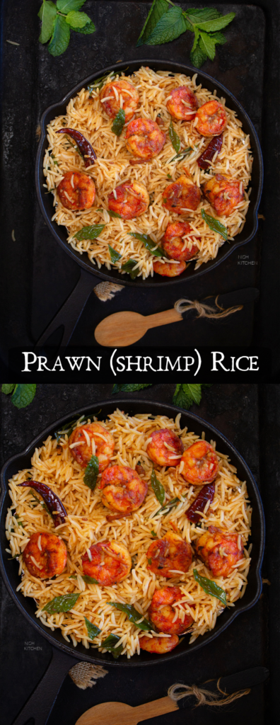 Prawn Rice or shrimp rice