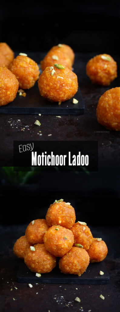 Motichoor ladoo recipe with video