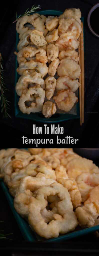 how to make tempura batter