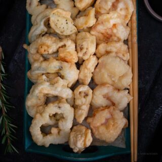 Authentic tempura batter recipe