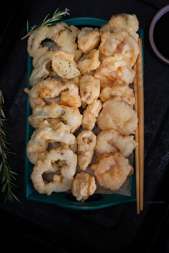 Authentic tempura batter recipe