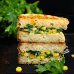 spinach and corn sandwich recipe video