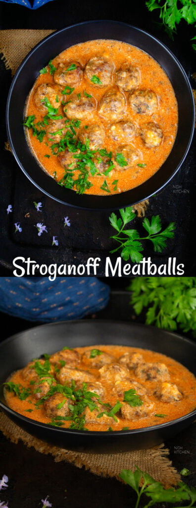 Stroganoff Meatballs