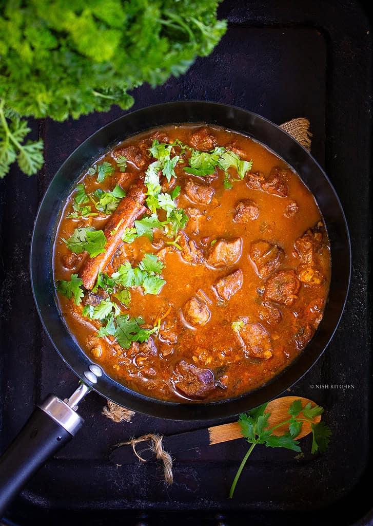 Slow cooker Indian beef curry recipe video