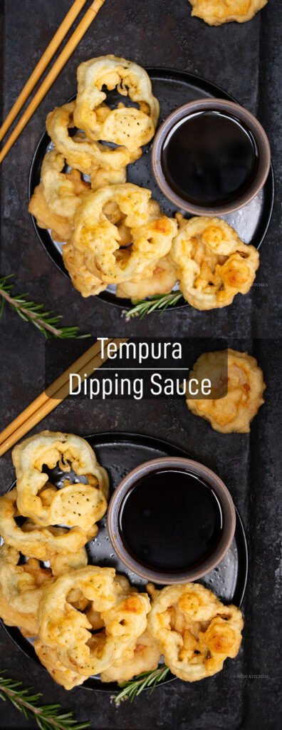 tempura dipping sauce