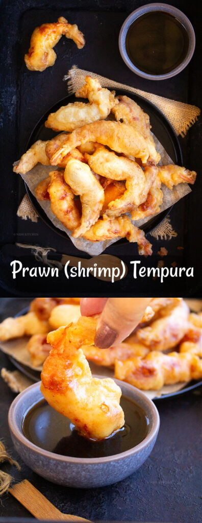 prawn tempura or shrimp tempura