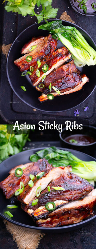Asian sticky ribs recipe