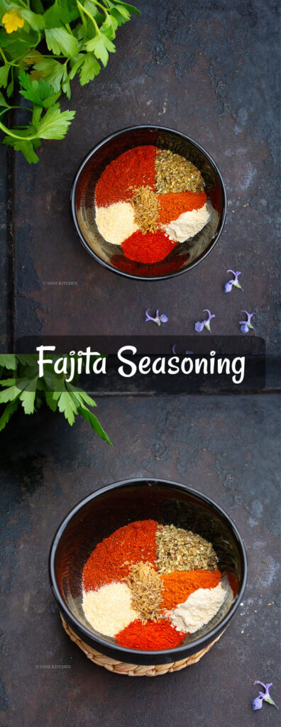 fajita seasoning 