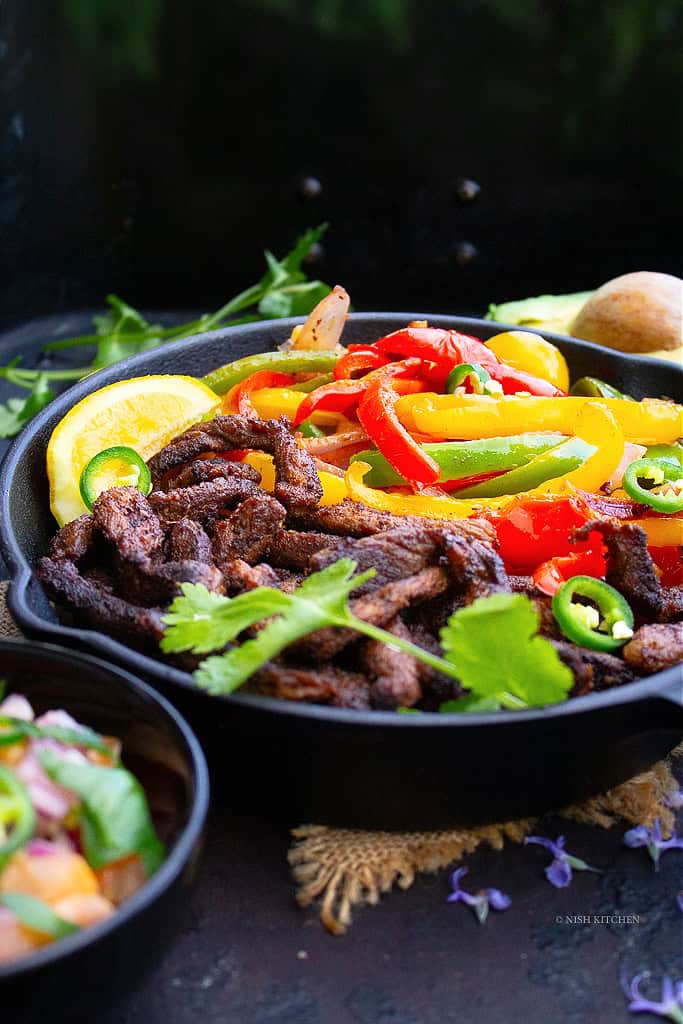 steak fajitas recipe