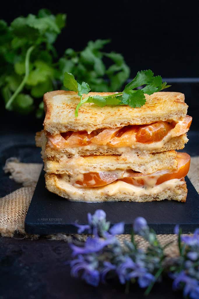 Classic tomato sandwich recipe video