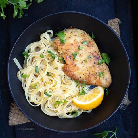 lemon pepper chicken recipe video 1