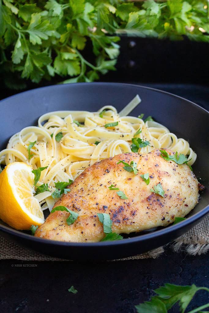 Lemon pepper chicken recipe 