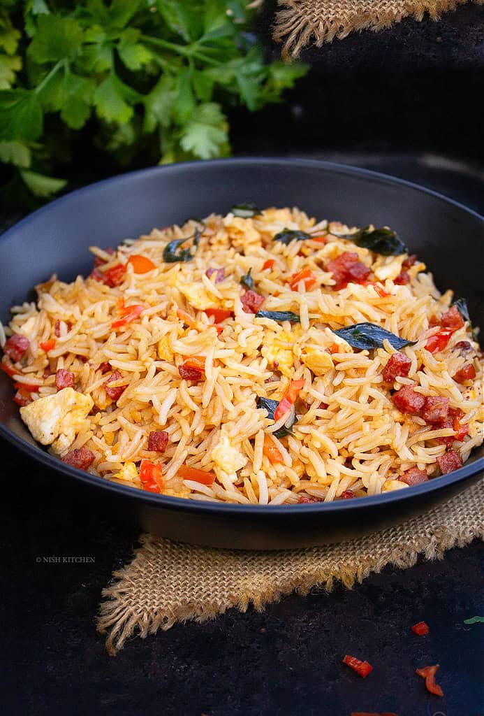 Thai basil fried rice recipe