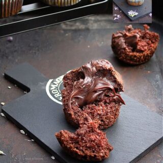 Triple chocolate muffins recipe video