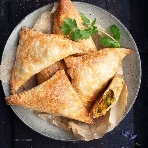 aloo patties or spiced potato pastries recipe video