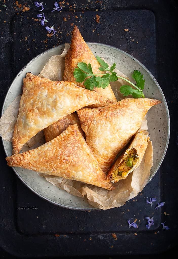 aloo patties or spiced potato pastries recipe video