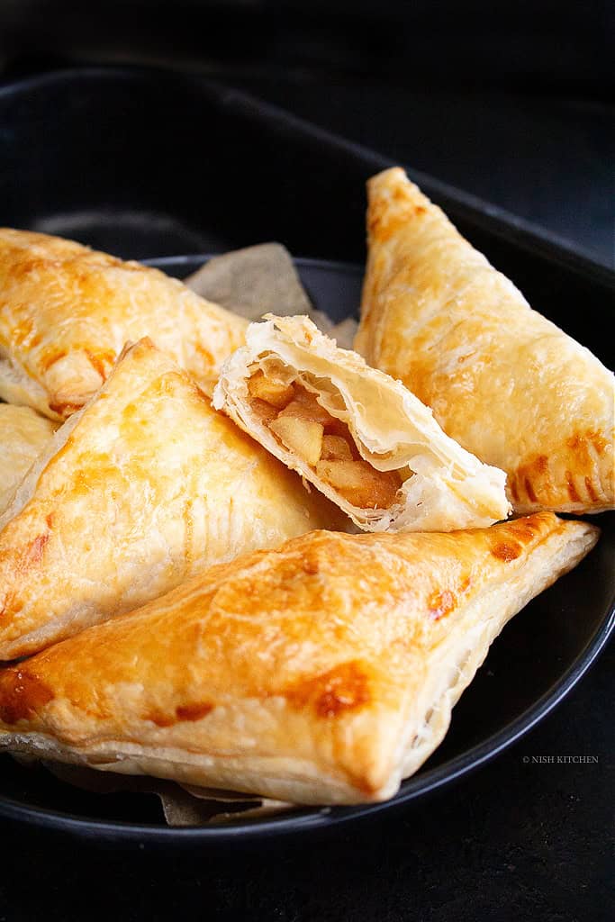 Easy apple turnovers recipe