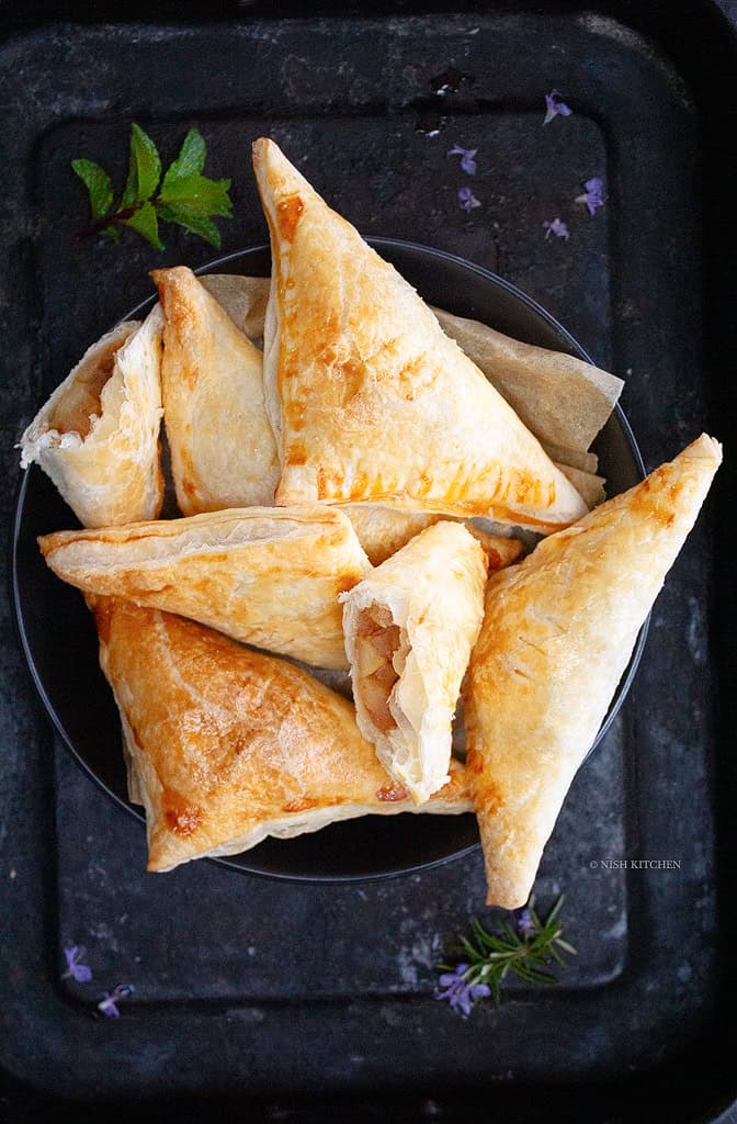 Apple turnovers recipe