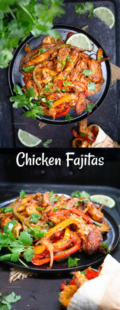 Chicken Fajitas