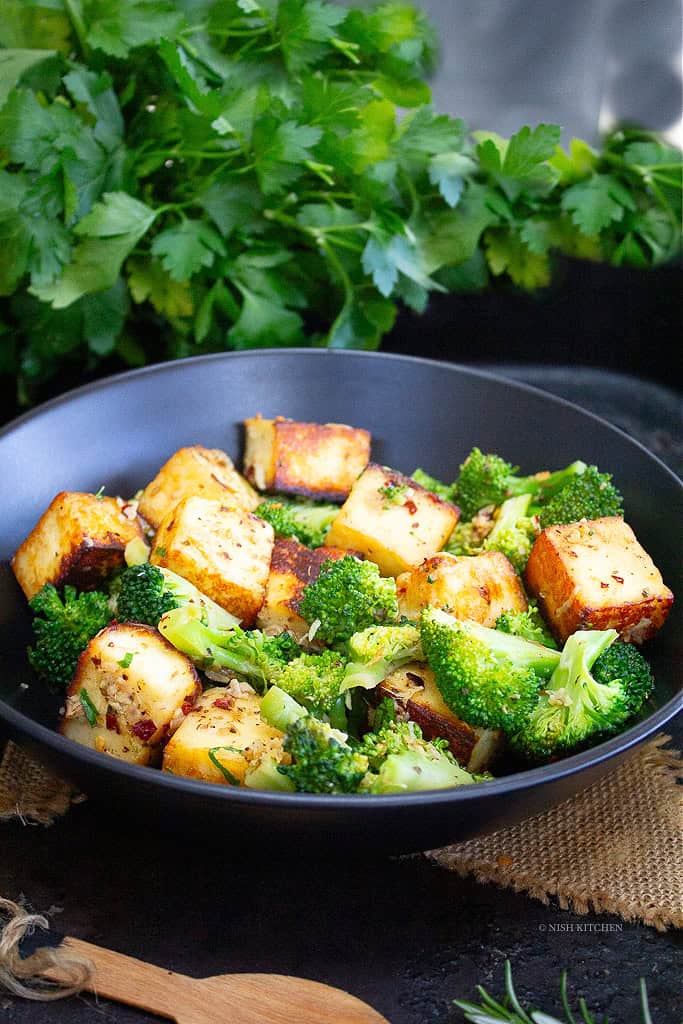 Broccoli paneer recipe