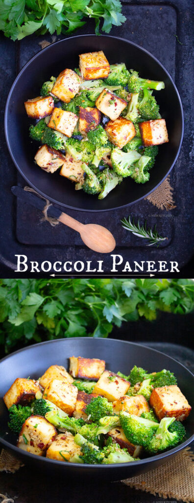 Broccoli Paneer