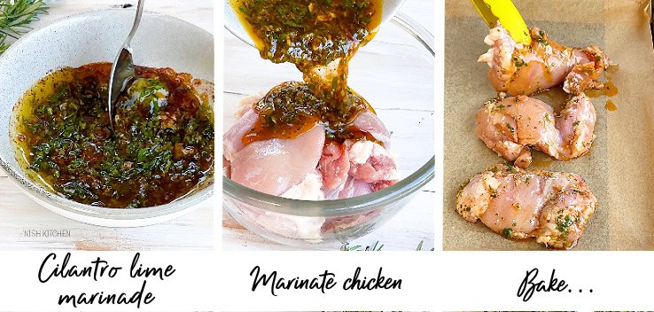 how to make cilantro lime chicken