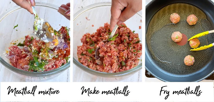 How to make moroccan meatballs