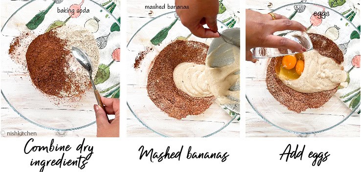 How to make oatmeal banana bread images 1