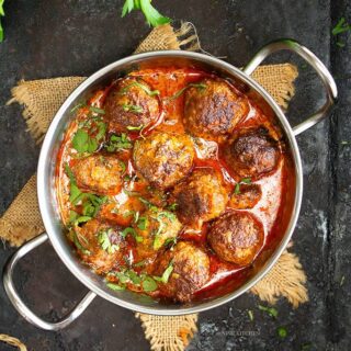 meatball curry recipe video