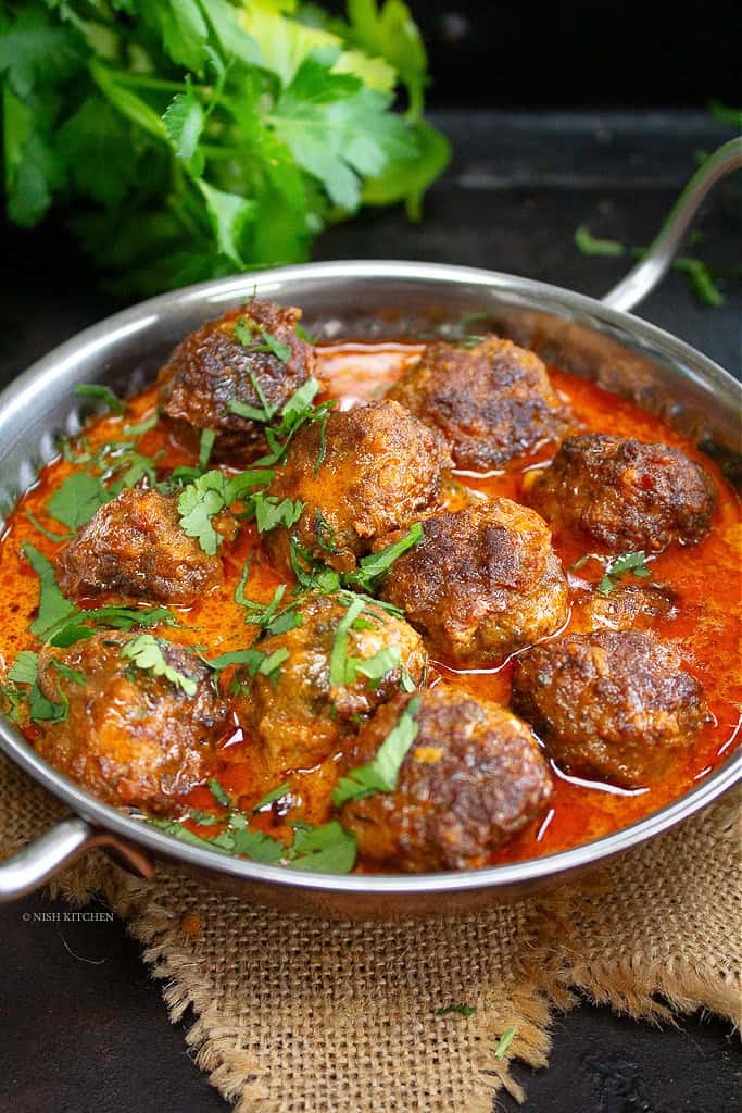 kofta curry recipe video