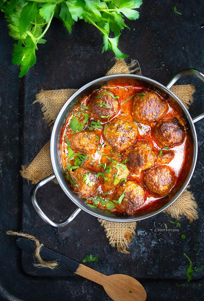 meatball curry recipe