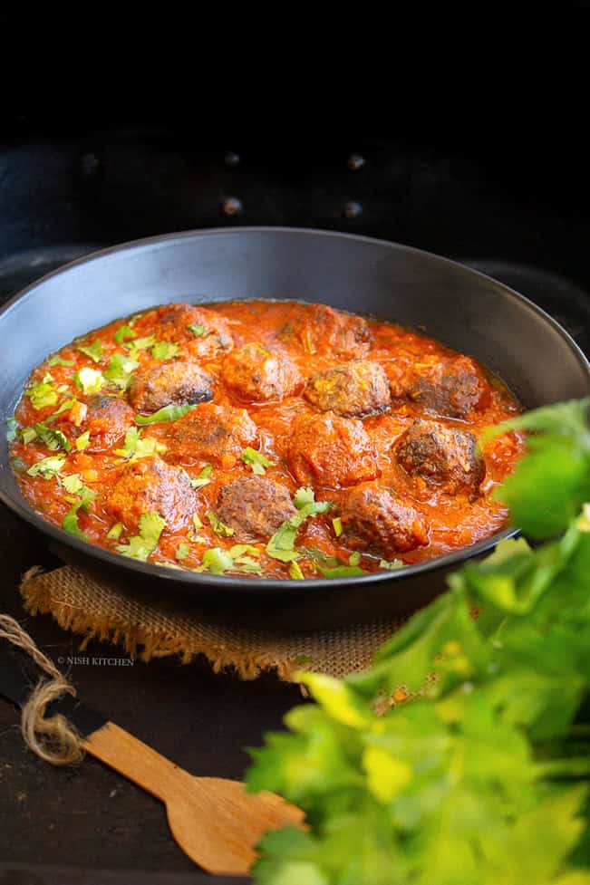 Moroccan spiced meatballs recipe