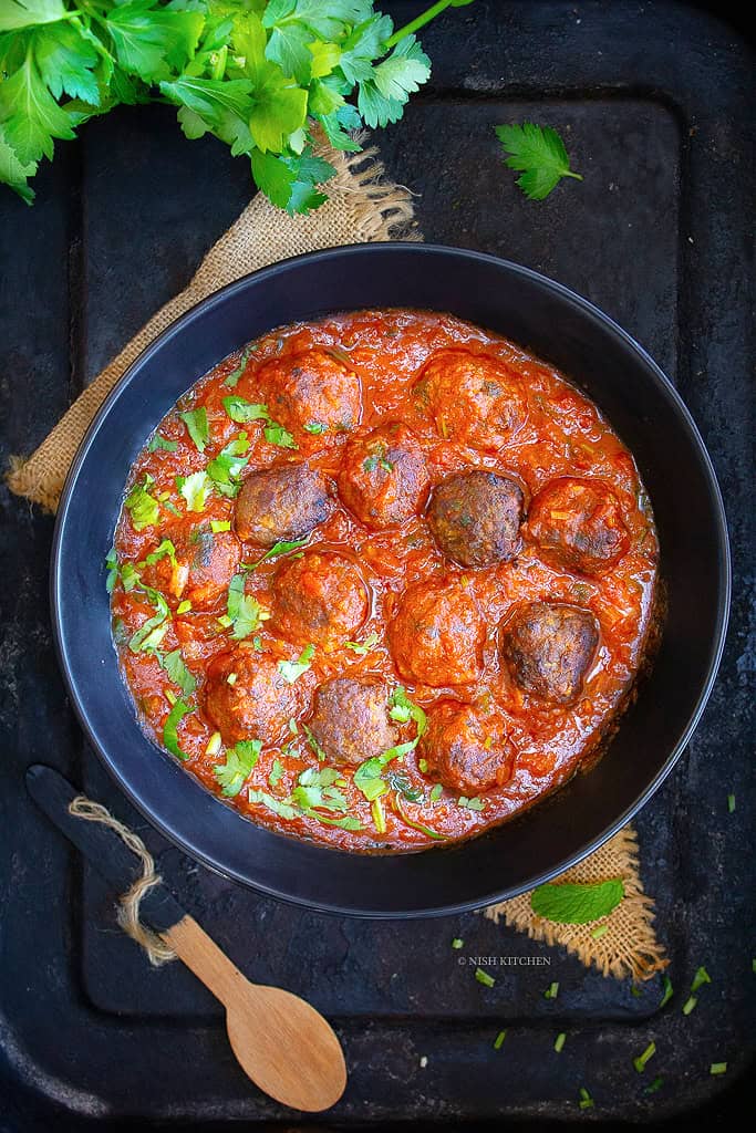 Moroccan meatballs recipe