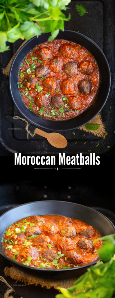 Moroccan meatballs