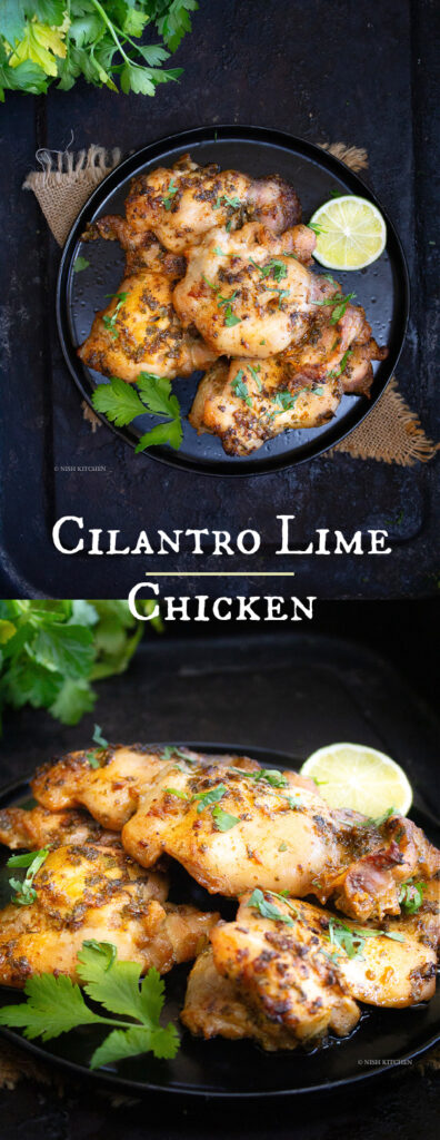 cilantro lime chicken