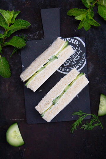 classic cucumber sandwiches recipe video