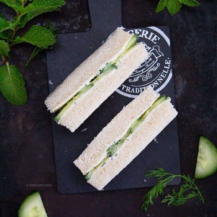 classic cucumber sandwiches recipe video