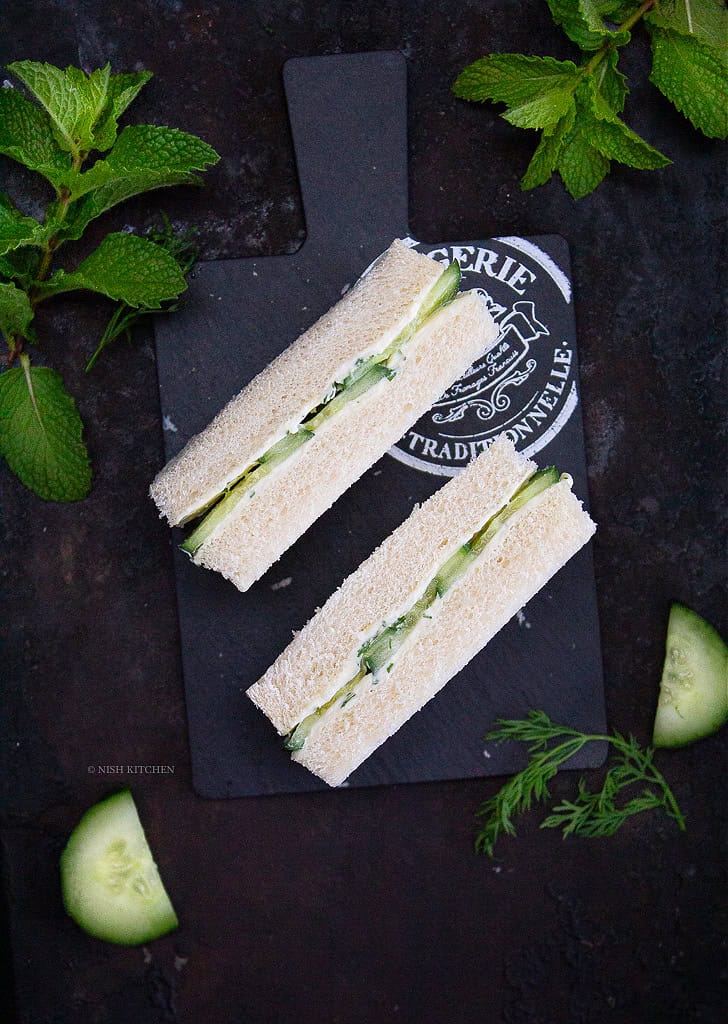 classic cucumber sandwiches recipe video