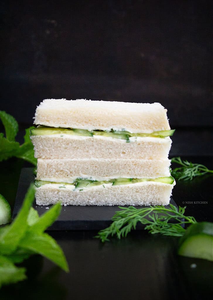 cucumber sandwiches recipe video