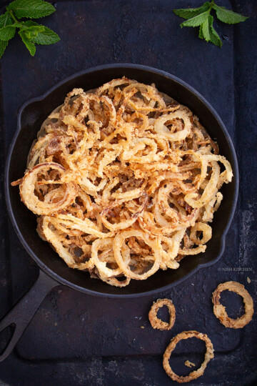 french fried onions recipe video