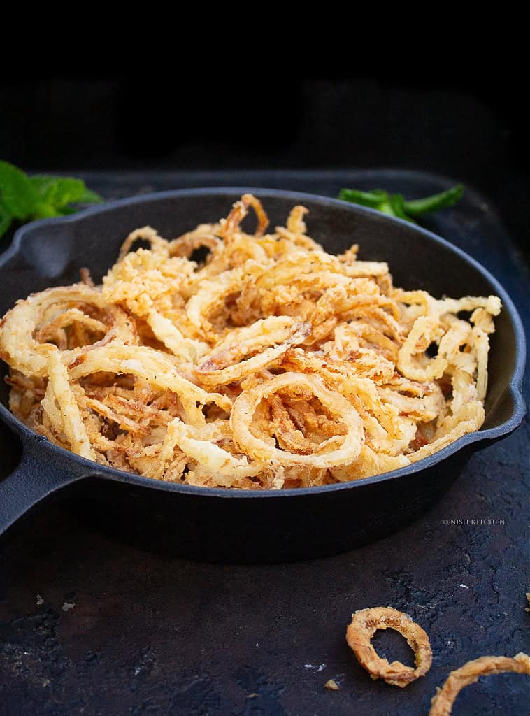 French fried onions recipe