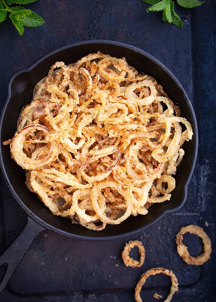 French fried onions