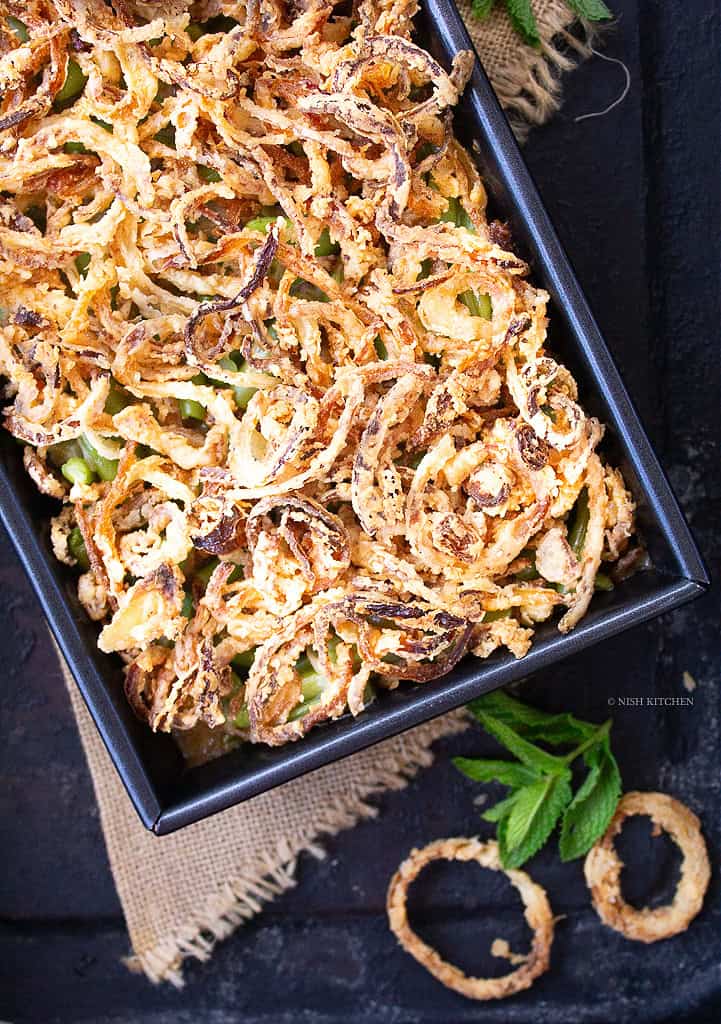 best green bean casserole recipe ever