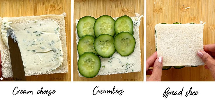 How to make classic cucumber sandwiches