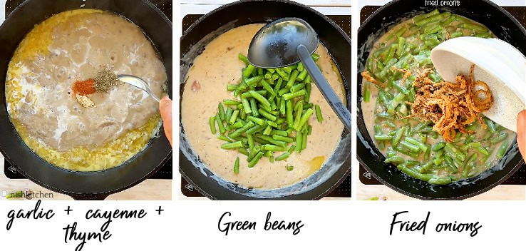 how to make green bean casserole