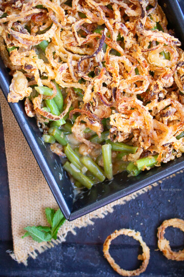 green bean casserole recipe