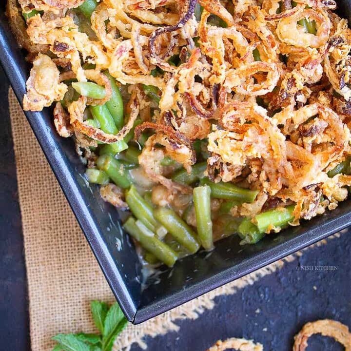 green bean casserole recipe