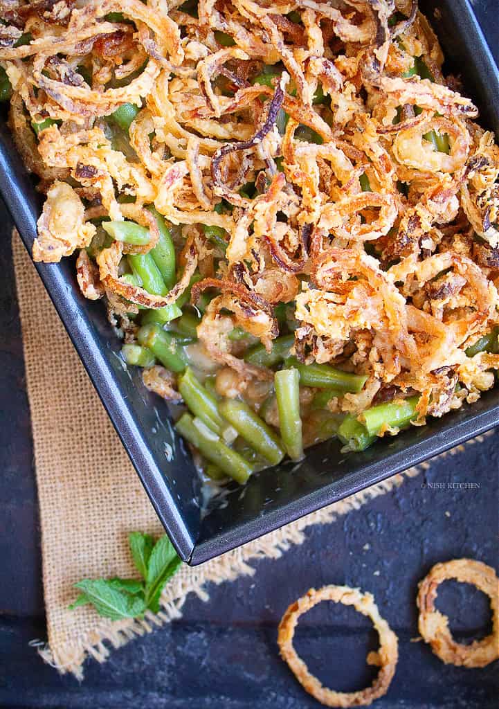 green bean casserole recipe