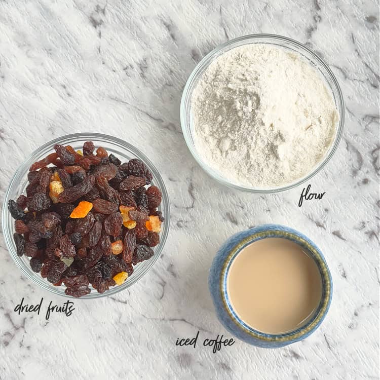 3 ingredient christmas cake ingredients